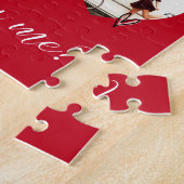 Het huwelijksvoorstel van de valentijnse zal je me legpuzzel (Zijkant)