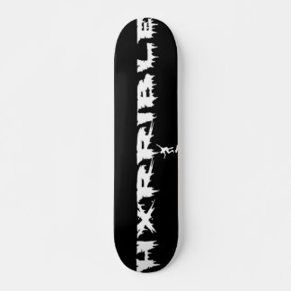 Het hXRRIBEL dek Persoonlijk Skateboard