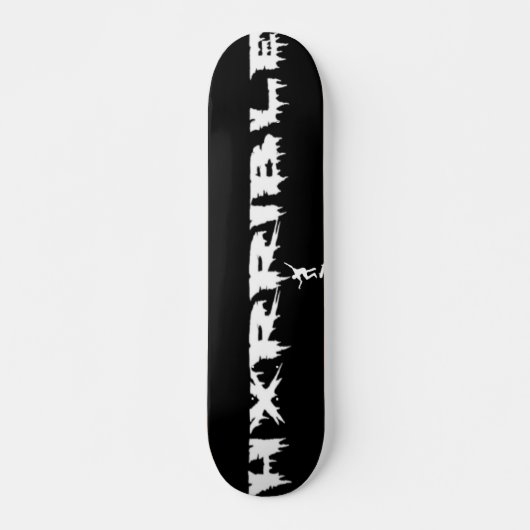 Het hXRRIBEL dek Persoonlijk Skateboard (Voorkant)