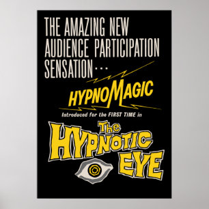 Het Hypnotic Eye Movie-Poster Poster