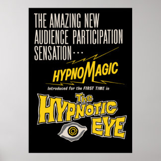 Het Hypnotic Eye Movie-Poster Poster