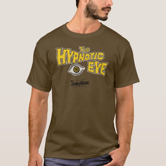 Het hypnotische oog - in HypnoMagic! T-shirt (Voorkant)