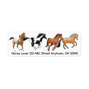 Het I Love Horses label