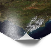 Het Iberisch schiereiland Foto Afdruk (Hoek)