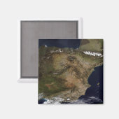Het Iberisch schiereiland Magneet (Voorkant / Achterkant)