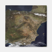 Het Iberisch schiereiland Magneet (Voorkant)