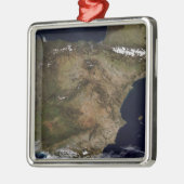 Het Iberisch schiereiland Metalen Ornament (Links)