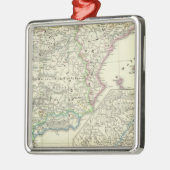 Het Iberisch schiereiland van 1257 tot 1479 Metalen Ornament (Links)