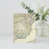 Het Iberisch schiereiland voor hun kerk Briefkaart (Staand voorkant)