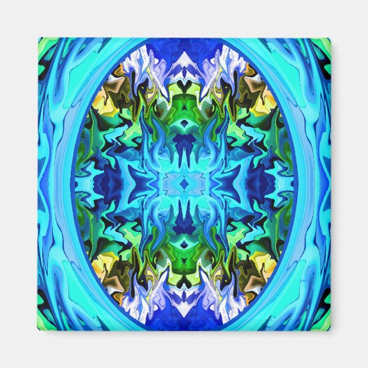 Het Ice Castle... Magneet (Voorkant)