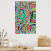 Het Icehouse 24 x 36 Poster (Keuken)