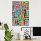 Het Icehouse 24 x 36 Poster (Thuiskantoor)