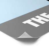 Het Iceman Poster (Hoek)