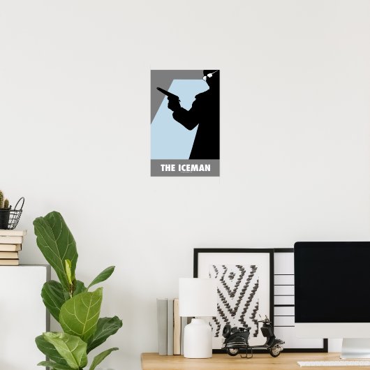 Het Iceman Poster (Thuiskantoor)