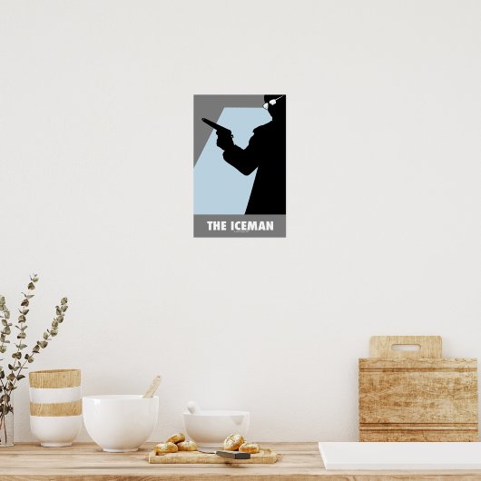 Het Iceman Poster (Keuken)