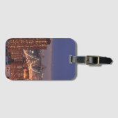 Het iconische Brooklyn Bridge Poster in New York Bagagelabel (Voorkant (horizontaal))