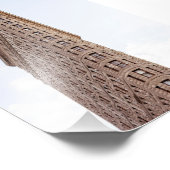 Het iconische Flatiron gebouw Foto Afdruk (Hoek)