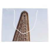 Het iconische Flatiron gebouw Groot Cadeauzakje (Voorkant)