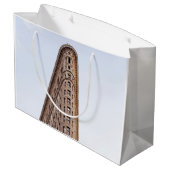 Het iconische Flatiron gebouw Groot Cadeauzakje (Achterkant Gekanteld)