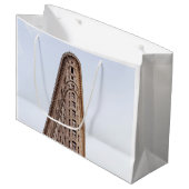 Het iconische Flatiron gebouw Groot Cadeauzakje (Voorkant Gekanteld)