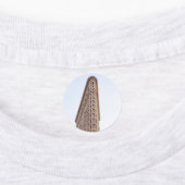 Het iconische Flatiron gebouw Labels (Aangebracht)