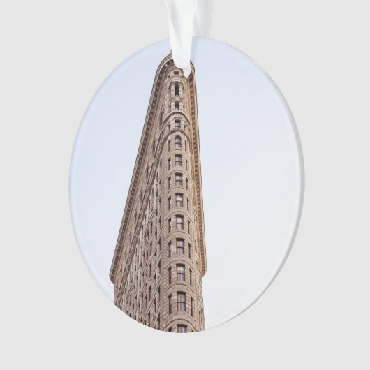 Het iconische Flatiron gebouw Ornament (voorkant)