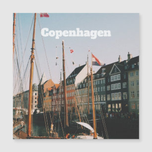 Het iconische Nyhavn, Kopenhagen, Denemarken