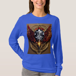 Het icoon van de Crystal Eagle. T-shirt