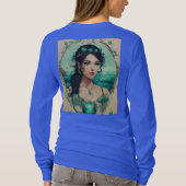 Het icoon van de Crystal Eagle. T-shirt (Achterkant)