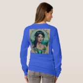Het icoon van de Crystal Eagle. T-shirt (Achterkant volledig)