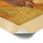 Het icoon van de Heilige Drie-eenheid Perfect Poster (Hoek)