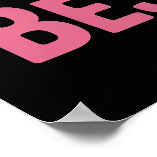 Het ideale bestaan van Serene Feline Poster (Hoek)