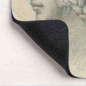 Het ideale hoofd van een vrouw van Michelangelo Muismat (Hoek)