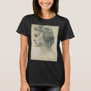 Het ideale hoofd van een vrouw van Michelangelo T-shirt