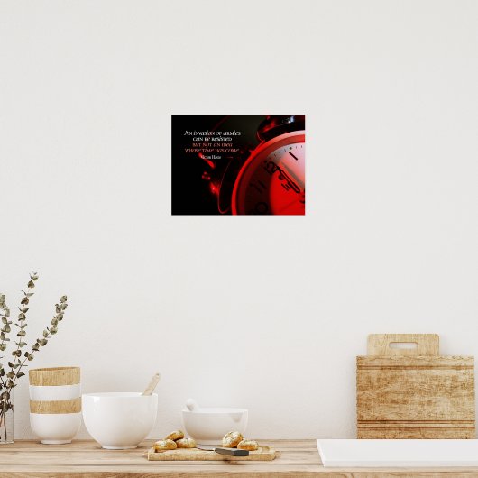 Het ideale Inspirerend Poster (Keuken)