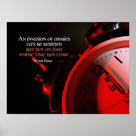 Het ideale Inspirerend Poster (Voorkant)