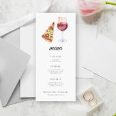 Het ideale pair Vrijgezellenfeest menu