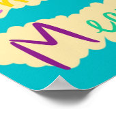 Het ideale Poster voor het schrijven van klaslokal (Hoek)