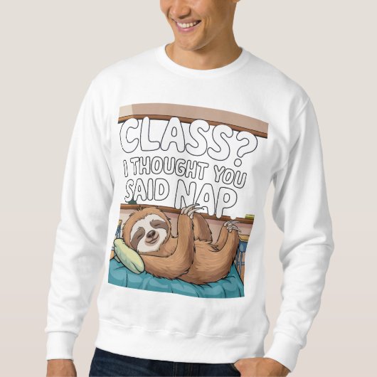 Het ideale T-shirt voor de liefhebbers van Nap! T- (Voorkant)