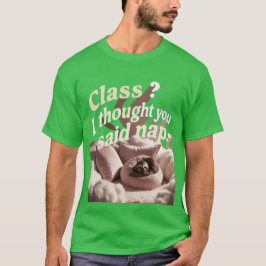 Het ideale T-shirt voor de liefhebbers van Nap! T-