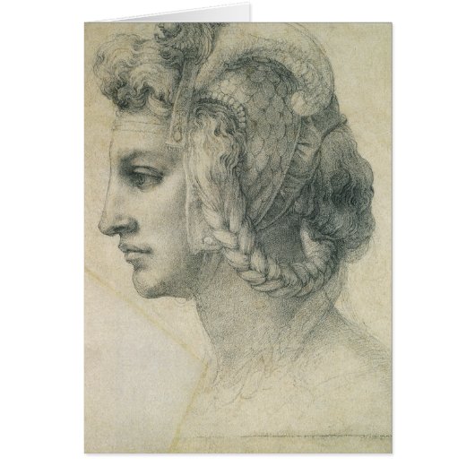 Het ideale vrouwenhoofd van Michelangelo (Voorkant)