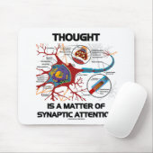 Het idee is een kwestie van Synaptische aandacht ( Muismat (Met muis)