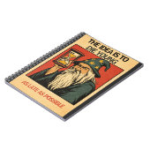 Het idee is om zo jong mogelijk zo lang mogelijk t notitieboek (Linkerzijde)