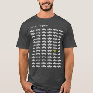 Het idee van een cadeautje voor fietsen in plaats  t-shirt