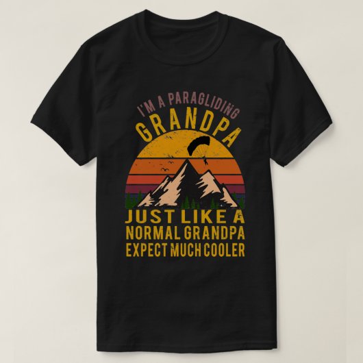 Het idee van het cadeautje van de grootpa door Par T-shirt (Design voorkant)