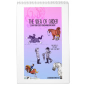 Het idee van Orde 2020 Agenda - de Versie van de V Kalender (Hoes)