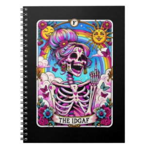 Het IDGAF Tarot Kaart Notitieboek Collectie