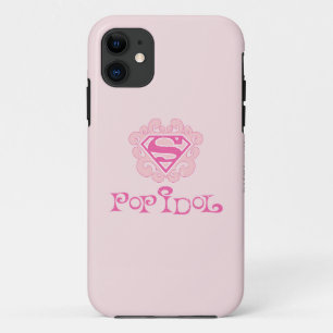 Het Idool van de Pop van Supergirl iPhone 11 Hoesje