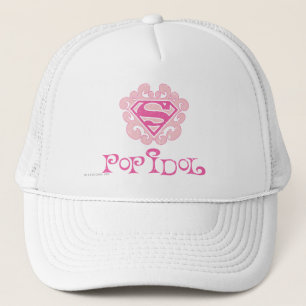 Het Idool van de Pop van Supergirl Trucker Pet