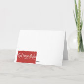 Het Iers die voor Uw Toekomst zegenen Kaart (Achterkant)